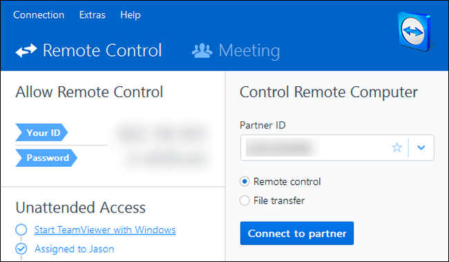 Microsoft remote desktop vs teamviewer