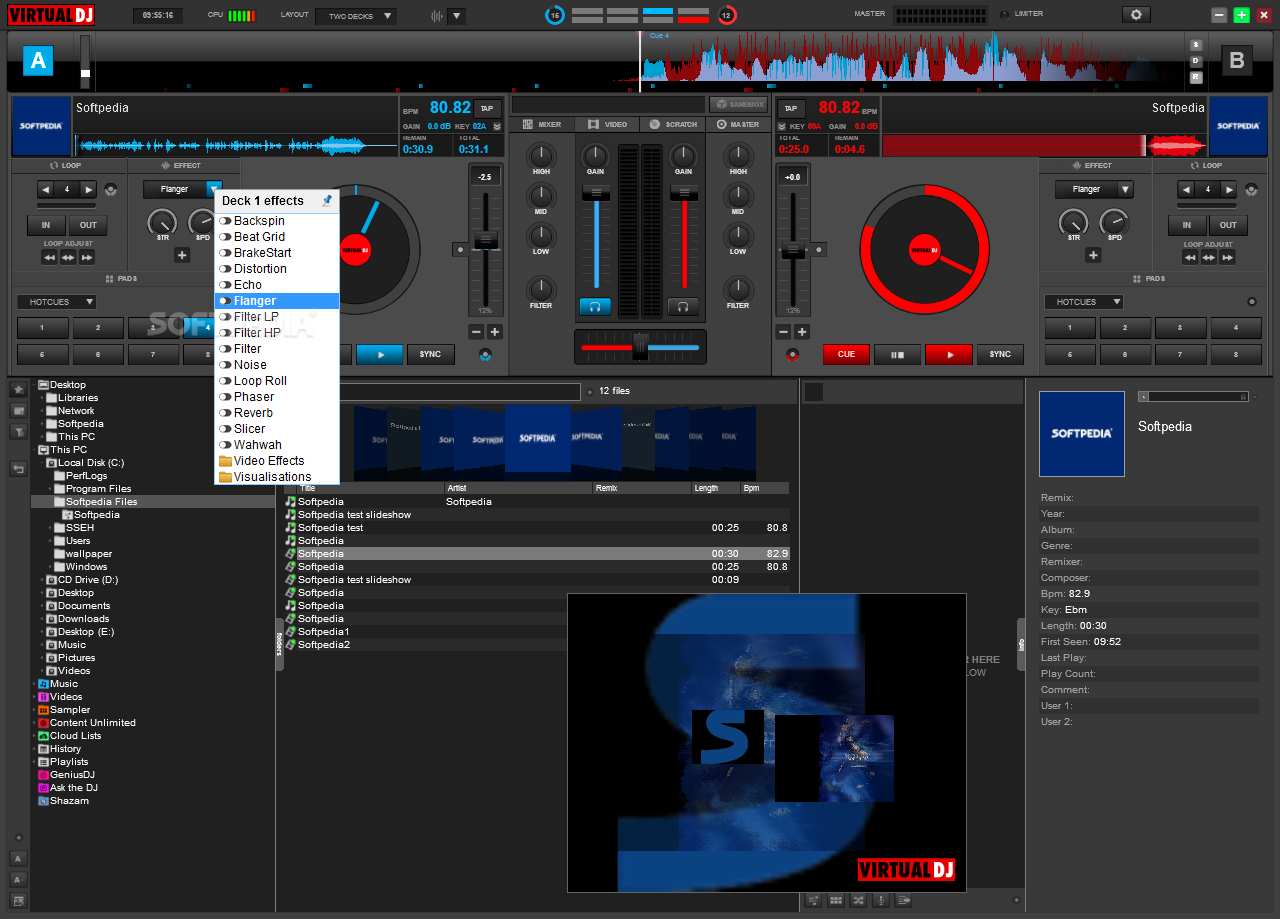 virtual dj sound effects free download